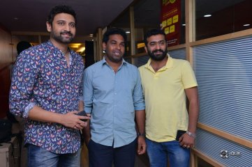 Naruda DONORuda Movie Song Launch in Radio Mirchi